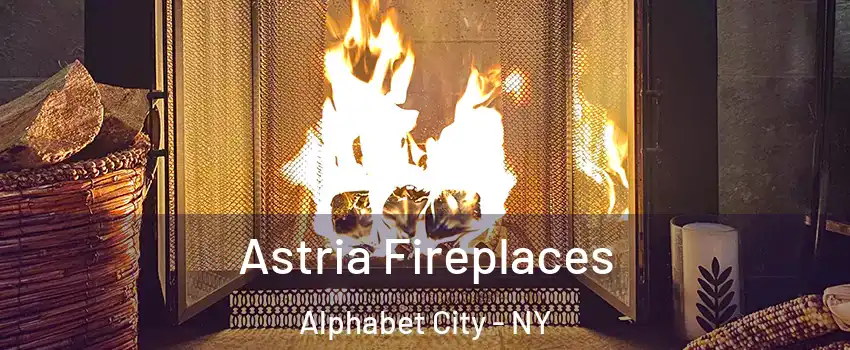 Astria Fireplaces Alphabet City - NY
