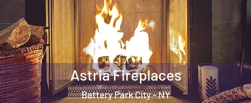 Astria Fireplaces Battery Park City - NY