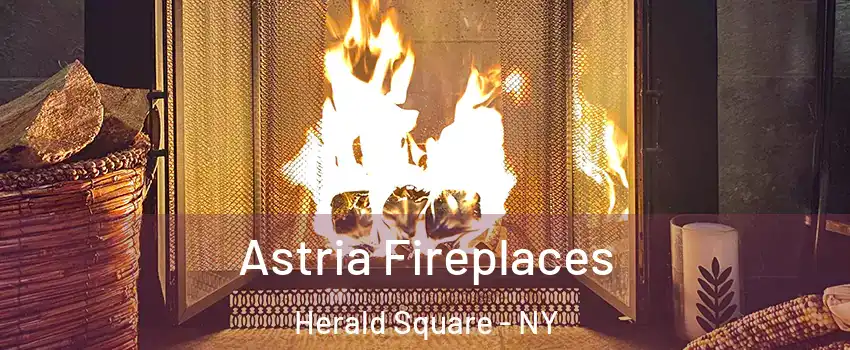 Astria Fireplaces Herald Square - NY