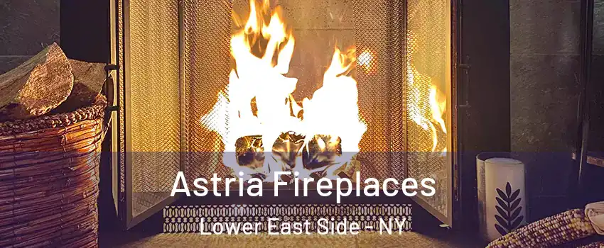 Astria Fireplaces Lower East Side - NY