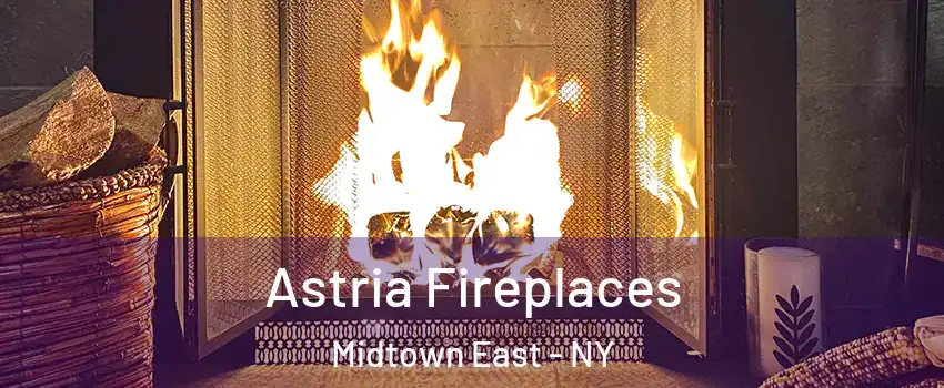 Astria Fireplaces Midtown East - NY