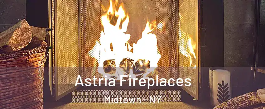 Astria Fireplaces Midtown - NY