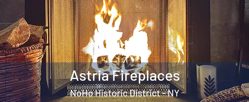 Astria Fireplaces NoHo Historic District - NY