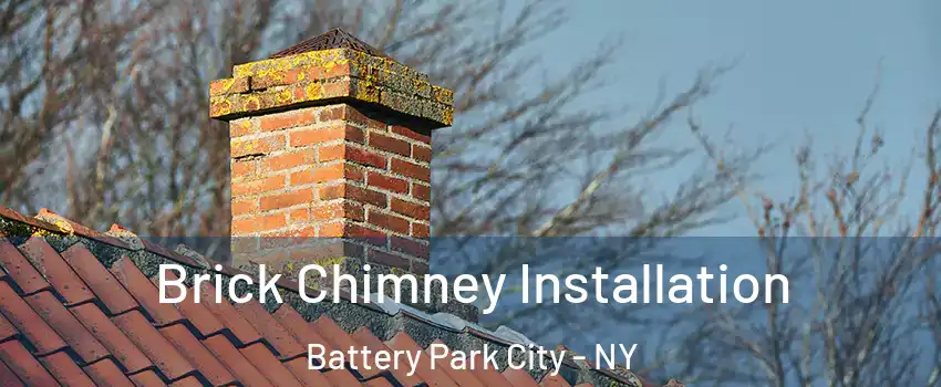 Brick Chimney Installation Battery Park City - NY