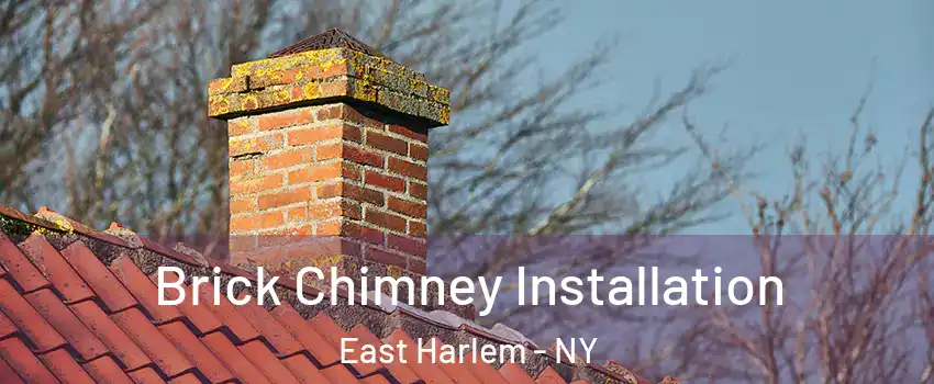Brick Chimney Installation East Harlem - NY