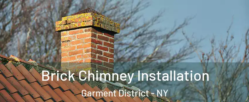 Brick Chimney Installation Garment District - NY