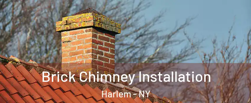Brick Chimney Installation Harlem - NY