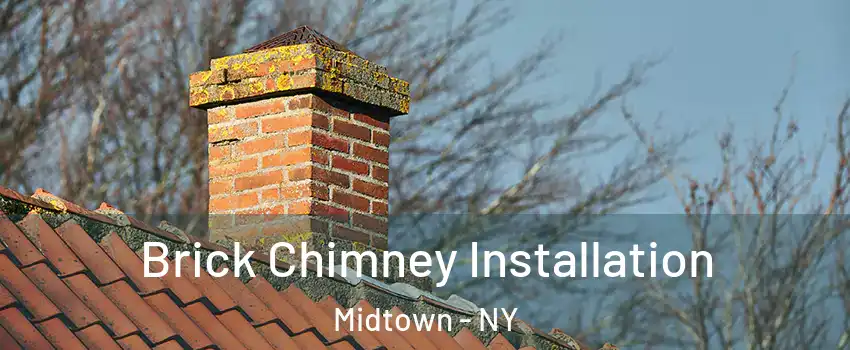 Brick Chimney Installation Midtown - NY
