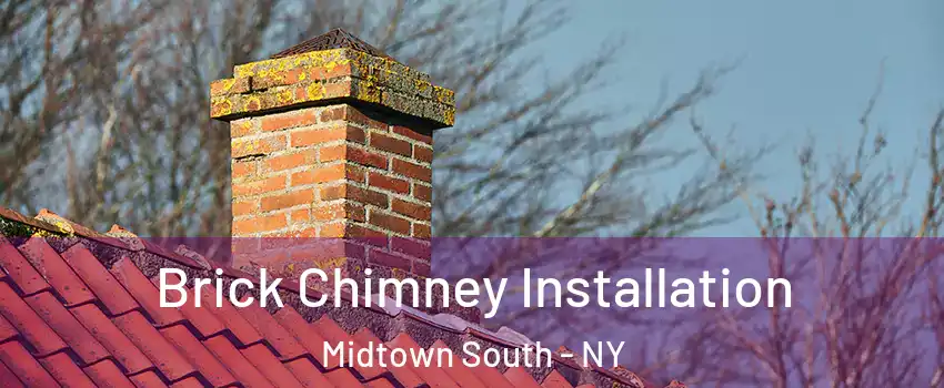 Brick Chimney Installation Midtown South - NY