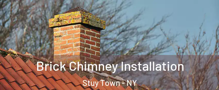 Brick Chimney Installation Stuy Town - NY