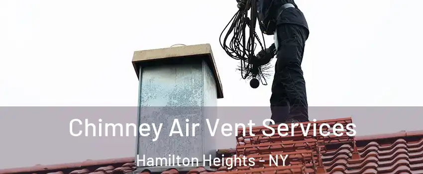 Chimney Air Vent Services Hamilton Heights - NY
