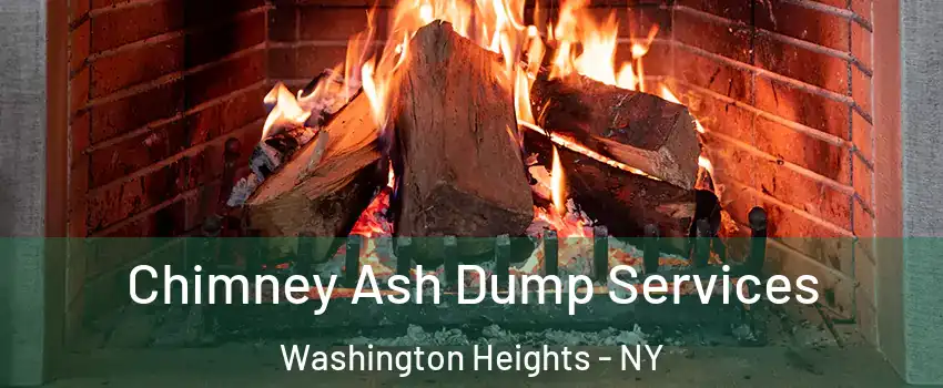 Chimney Ash Dump Services Washington Heights - NY