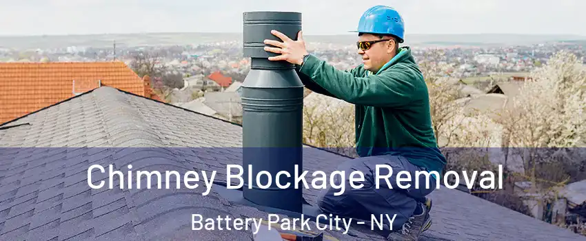 Chimney Blockage Removal Battery Park City - NY