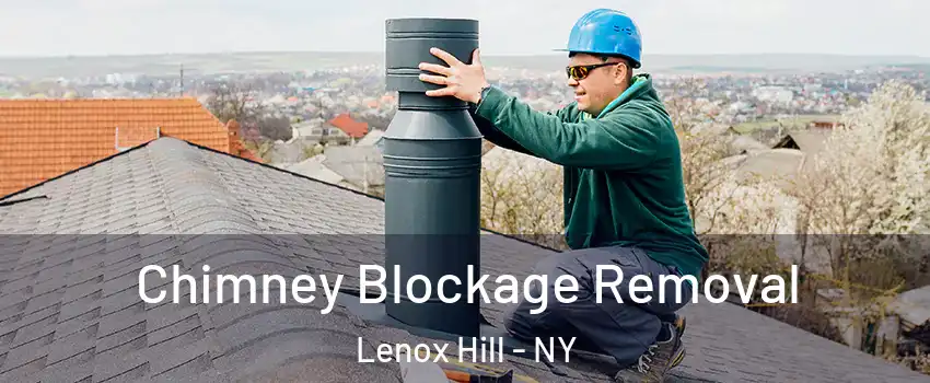 Chimney Blockage Removal Lenox Hill - NY