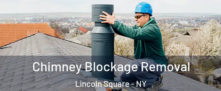 Chimney Blockage Removal Lincoln Square - NY
