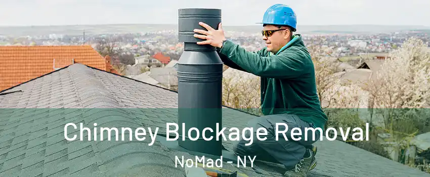 Chimney Blockage Removal NoMad - NY
