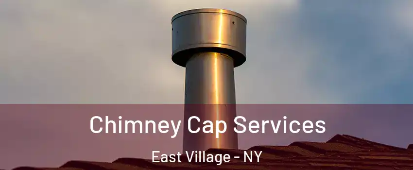 Chimney Cap Services East Village - NY
