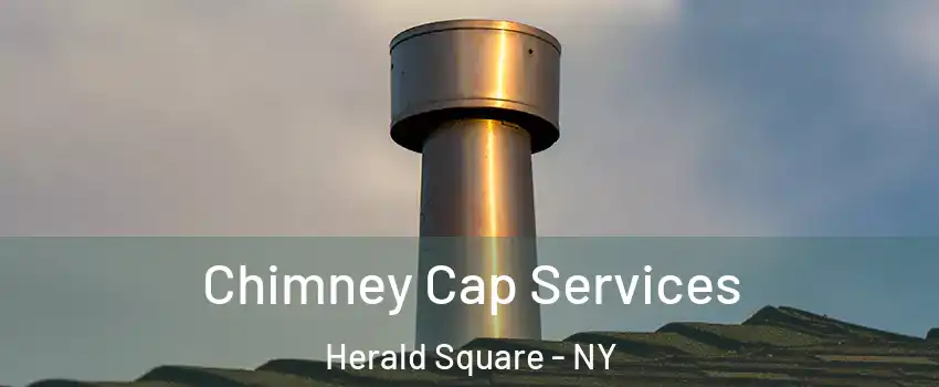 Chimney Cap Services Herald Square - NY