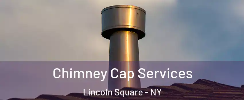 Chimney Cap Services Lincoln Square - NY