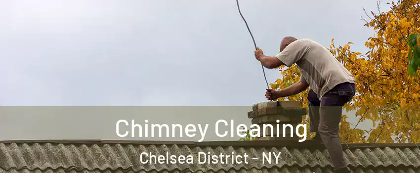 Chimney Cleaning Chelsea District - NY
