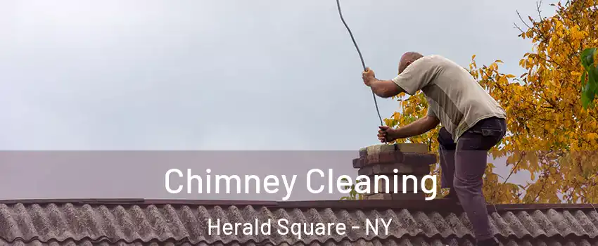 Chimney Cleaning Herald Square - NY