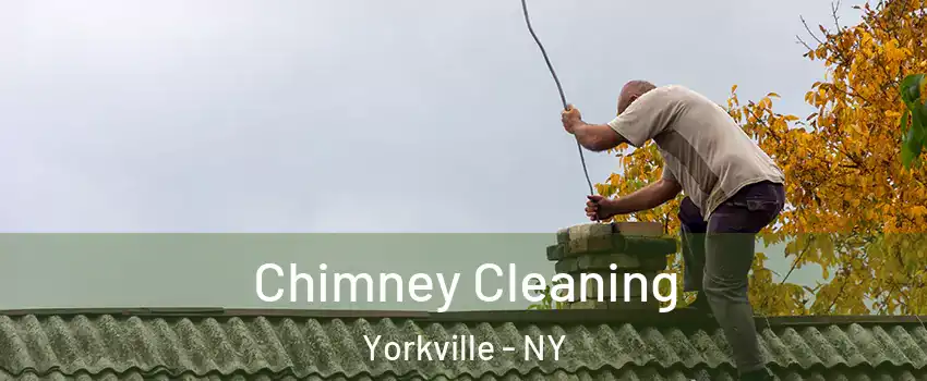 Chimney Cleaning Yorkville - NY