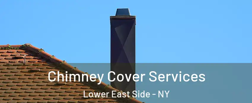 Chimney Cover Services Lower East Side - NY