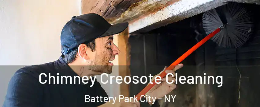 Chimney Creosote Cleaning Battery Park City - NY