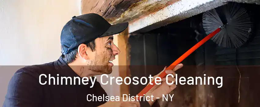 Chimney Creosote Cleaning Chelsea District - NY