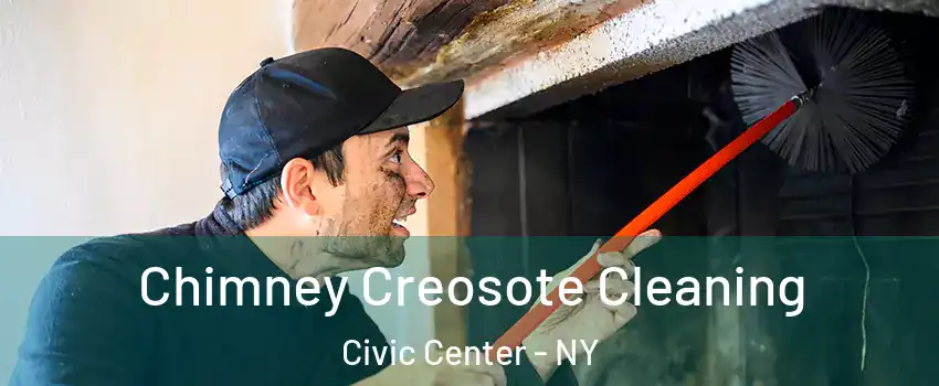 Chimney Creosote Cleaning Civic Center - NY