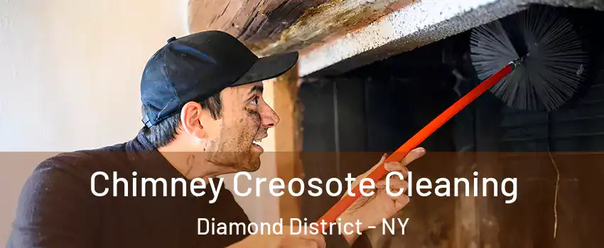 Chimney Creosote Cleaning Diamond District - NY