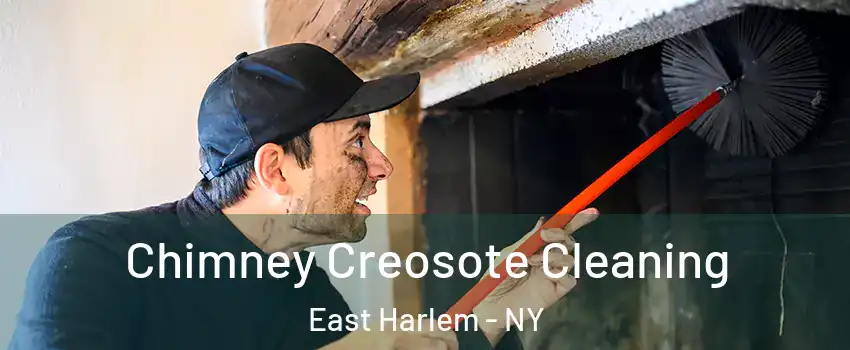 Chimney Creosote Cleaning East Harlem - NY