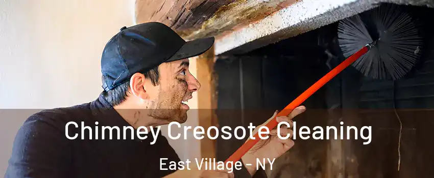 Chimney Creosote Cleaning East Village - NY