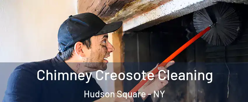 Chimney Creosote Cleaning Hudson Square - NY