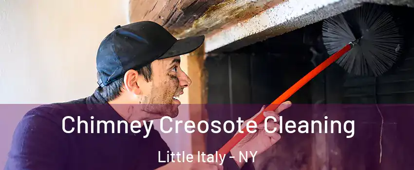 Chimney Creosote Cleaning Little Italy - NY