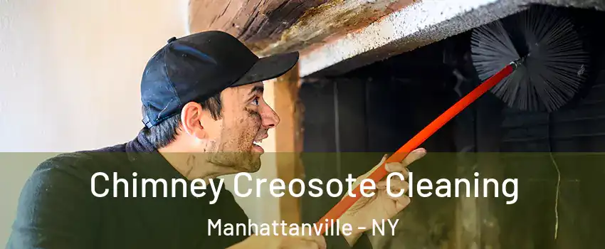 Chimney Creosote Cleaning Manhattanville - NY