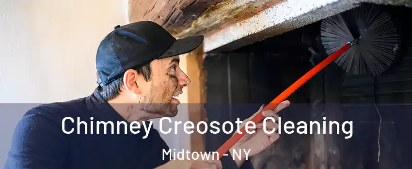 Chimney Creosote Cleaning Midtown - NY