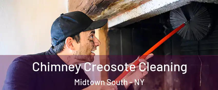 Chimney Creosote Cleaning Midtown South - NY