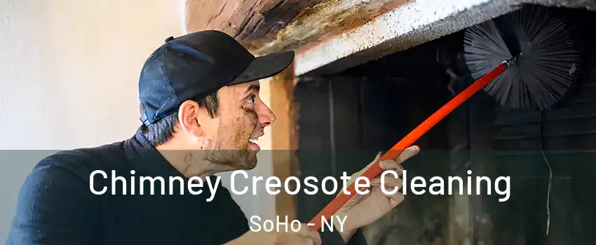 Chimney Creosote Cleaning SoHo - NY
