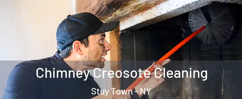 Chimney Creosote Cleaning Stuy Town - NY