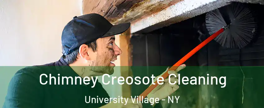 Chimney Creosote Cleaning University Village - NY