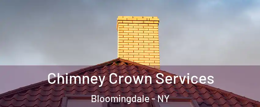 Chimney Crown Services Bloomingdale - NY