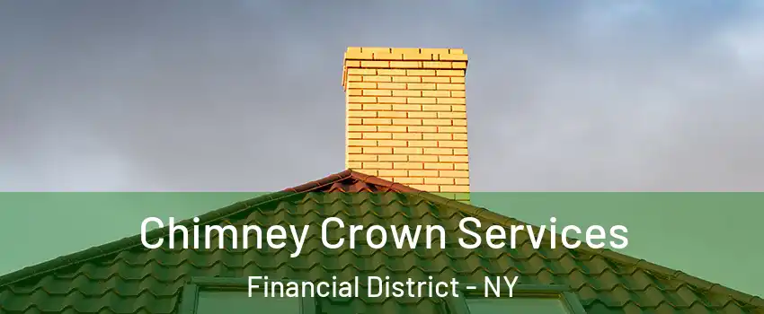 Chimney Crown Services Financial District - NY
