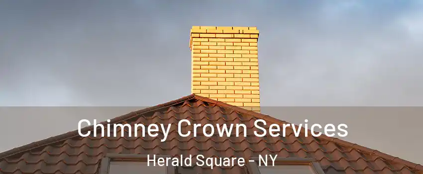 Chimney Crown Services Herald Square - NY