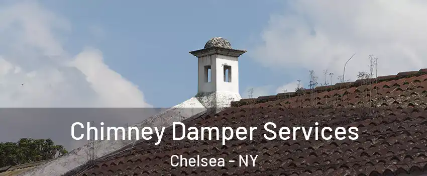 Chimney Damper Services Chelsea - NY