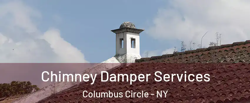 Chimney Damper Services Columbus Circle - NY