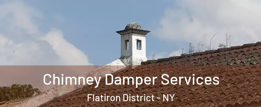 Chimney Damper Services Flatiron District - NY