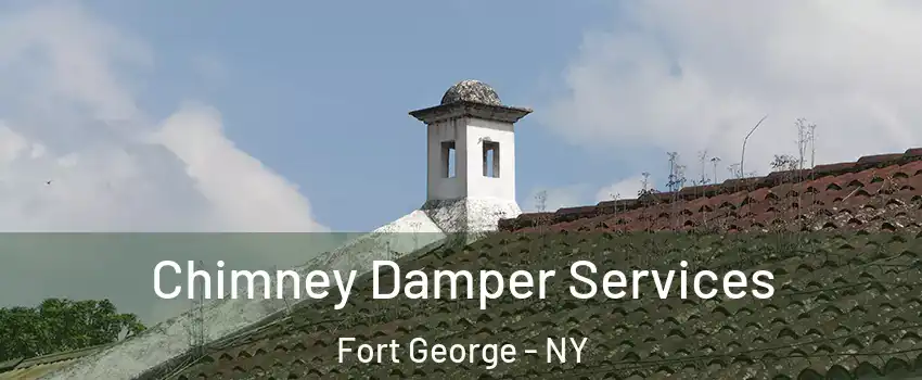 Chimney Damper Services Fort George - NY