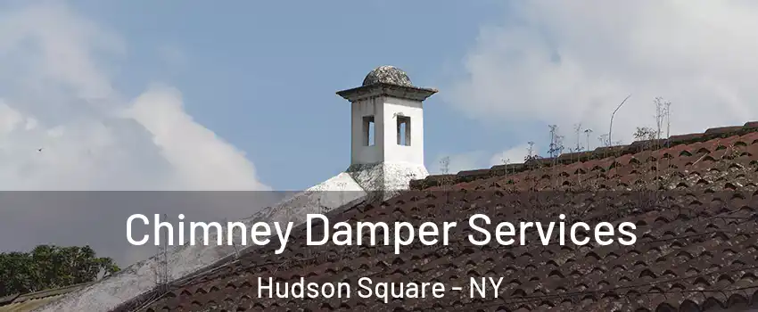 Chimney Damper Services Hudson Square - NY