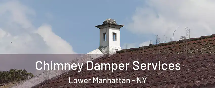 Chimney Damper Services Lower Manhattan - NY